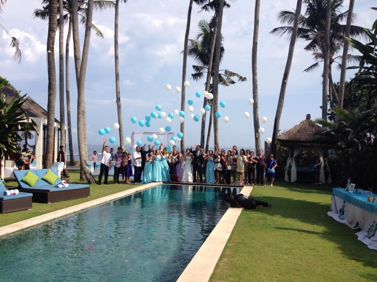 Villa Samudra Luxury Beachfront Ketewel Экстерьер фото