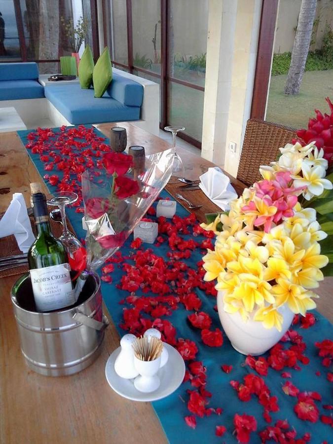 Villa Samudra Luxury Beachfront Ketewel Экстерьер фото