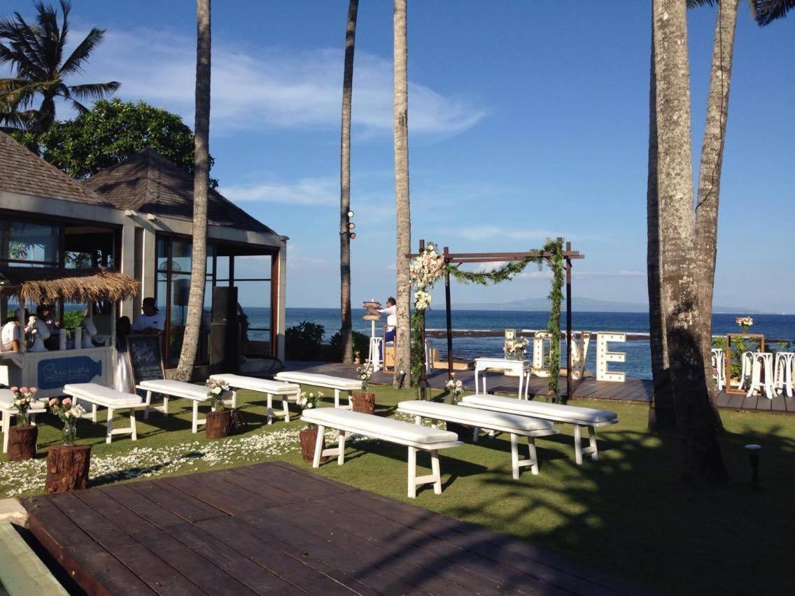 Villa Samudra Luxury Beachfront Ketewel Экстерьер фото