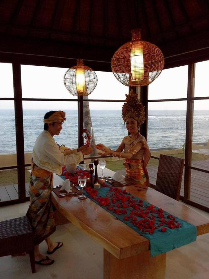 Villa Samudra Luxury Beachfront Ketewel Экстерьер фото
