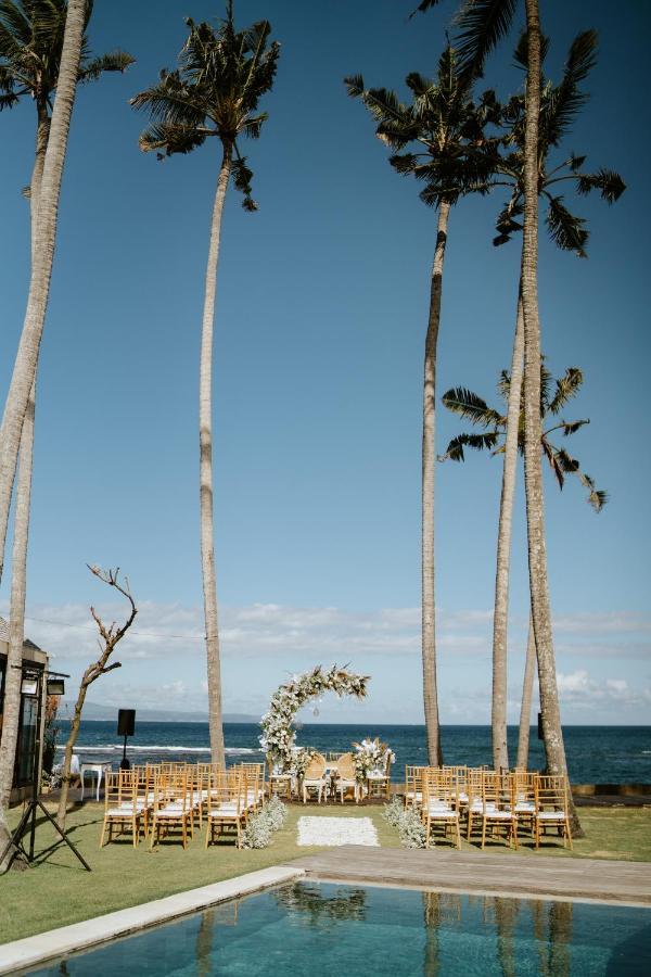 Villa Samudra Luxury Beachfront Ketewel Экстерьер фото