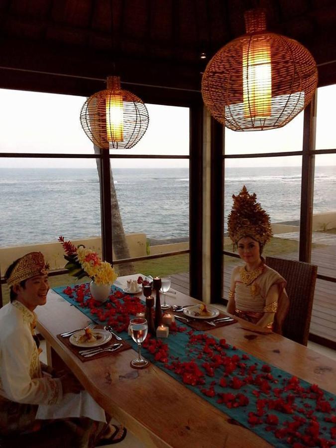 Villa Samudra Luxury Beachfront Ketewel Экстерьер фото