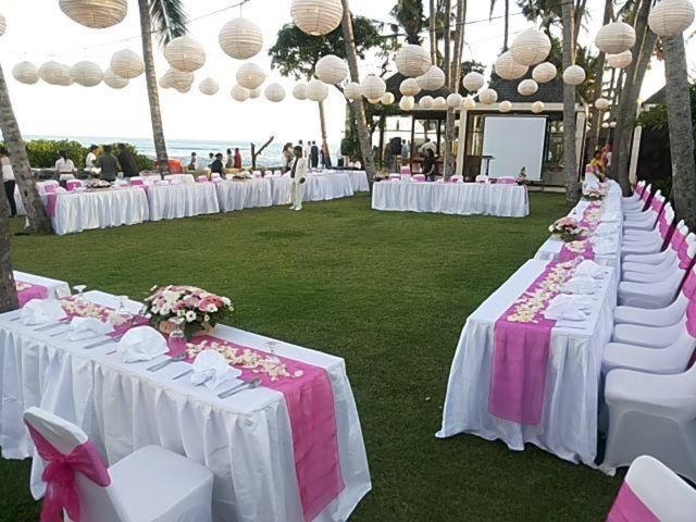 Villa Samudra Luxury Beachfront Ketewel Экстерьер фото