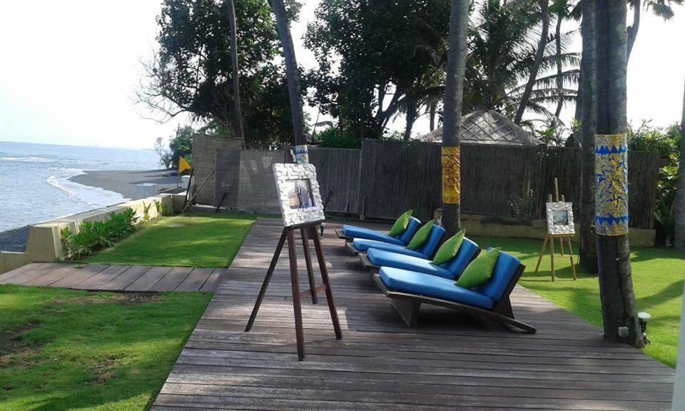 Villa Samudra Luxury Beachfront Ketewel Экстерьер фото