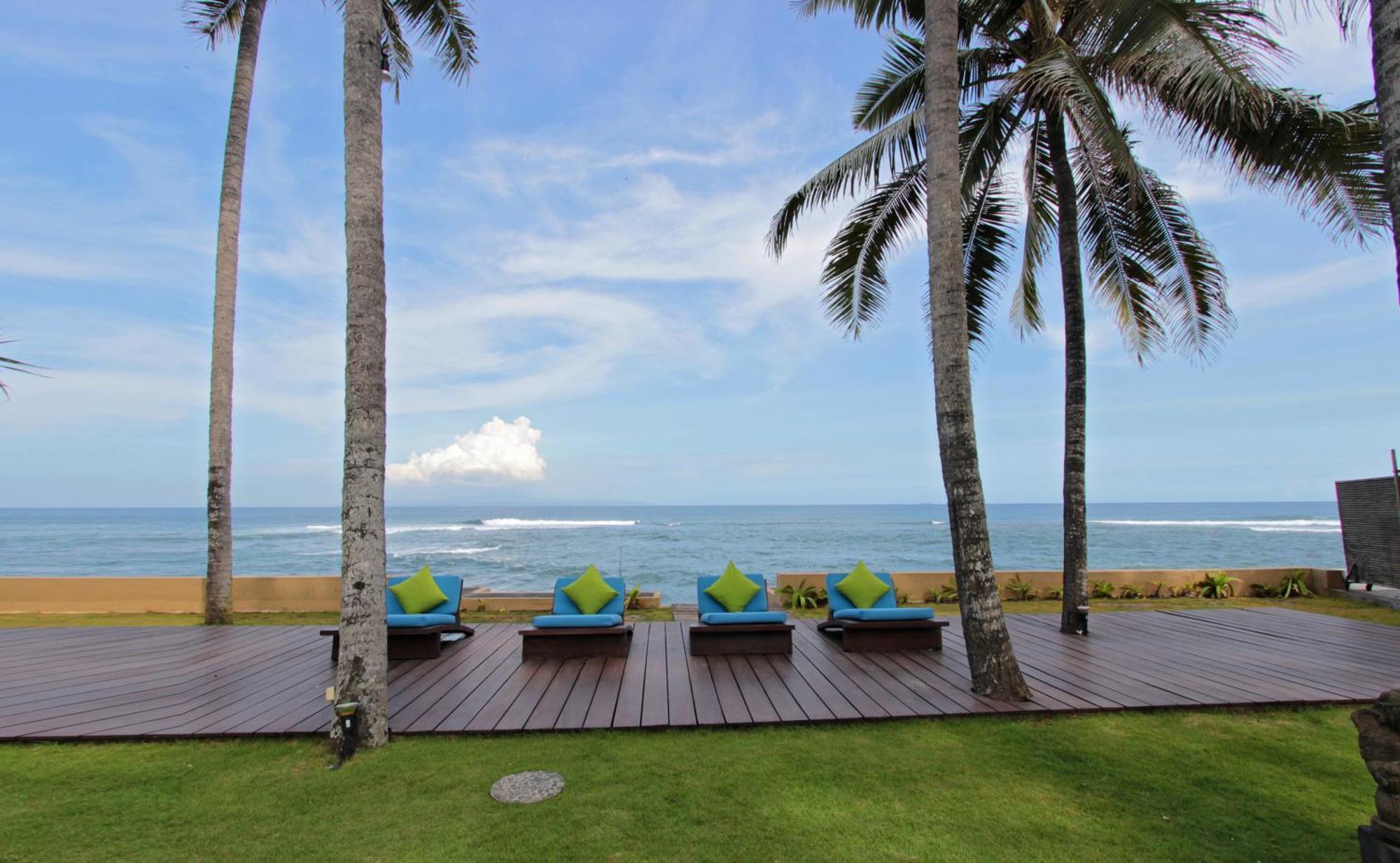 Villa Samudra Luxury Beachfront Ketewel Экстерьер фото
