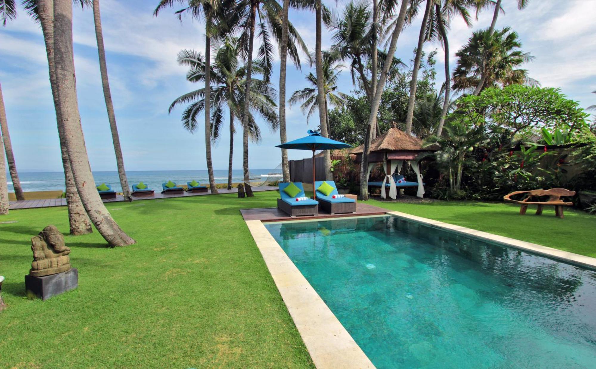 Villa Samudra Luxury Beachfront Ketewel Экстерьер фото