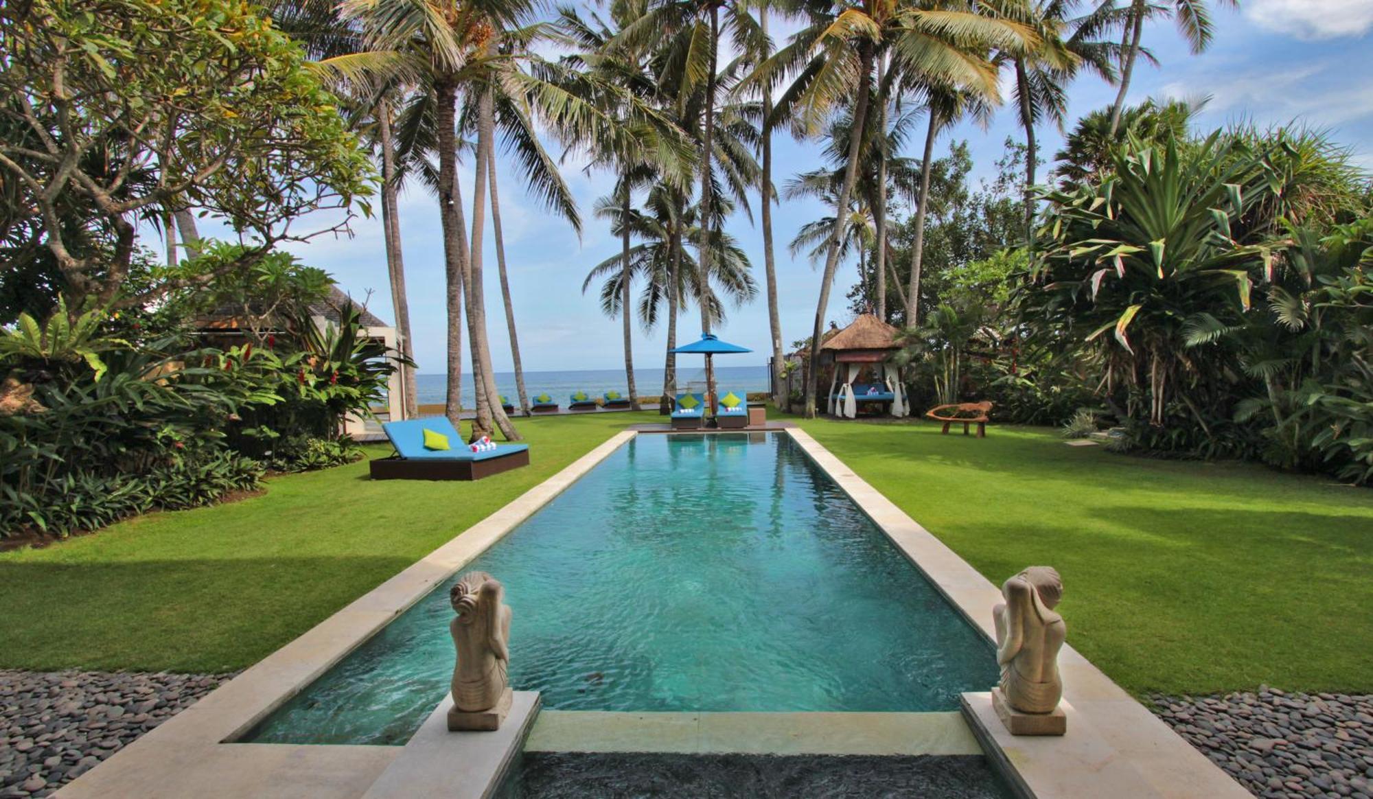 Villa Samudra Luxury Beachfront Ketewel Экстерьер фото