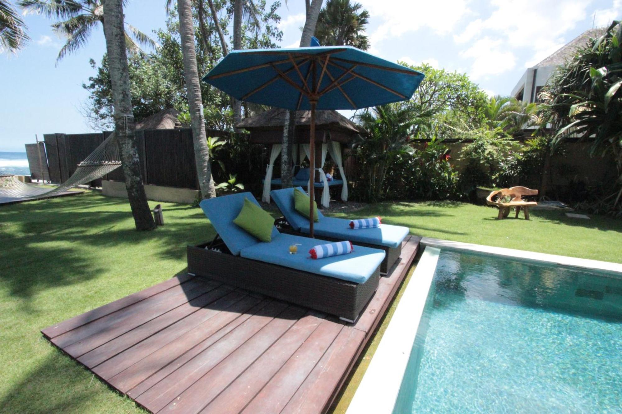 Villa Samudra Luxury Beachfront Ketewel Экстерьер фото