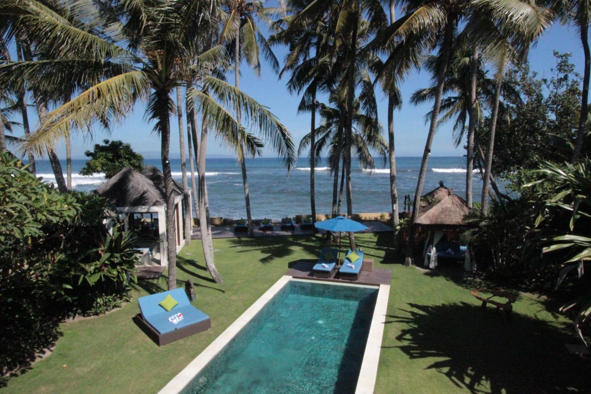 Villa Samudra Luxury Beachfront Ketewel Экстерьер фото